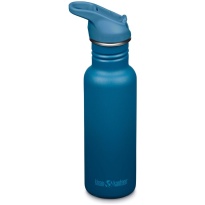 Klean Kanteen Drinkfles-Classic-Narrow 532ml-Flipsportdop-Corsair