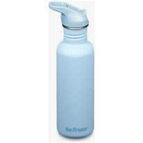 Klean Kanteen Drinkfles-Classic-Narrow 800ml-Flipsportdop-ClearSky