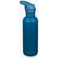 Klean Kanteen Drinkfles-Classic-Narrow 800ml-Flipsportdop-Corsair