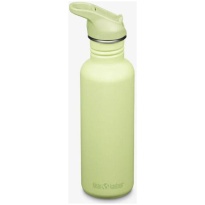 Klean Kanteen Drinkfles-Classic-Narrow 800ml-Flipsportdop-ShadowLime