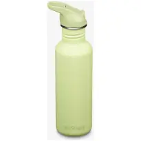Klean Kanteen Drinkfles-Classic-Narrow 800ml-Flipsportdop-ShadowLime