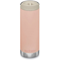 Klean Kanteen Isolatiefles TKWide-473ml-Cafe-Cap-PeachParfait