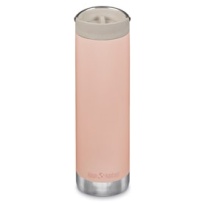 Klean Kanteen Isolatiefles TKWide-592ml-Cafe-Cap-PeachParfait