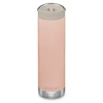 Klean Kanteen Isolatiefles TKWide-592ml-Cafe-Cap-PeachParfait