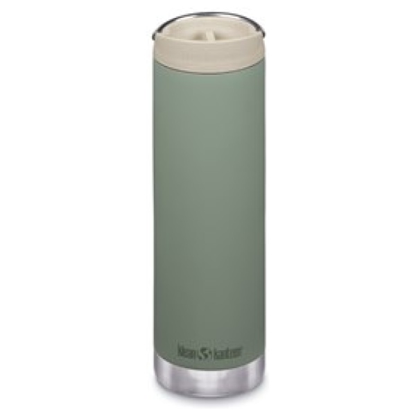 Klean Kanteen Isolatiefles TKWide-592ml-Cafe-Cap-SeaSpray