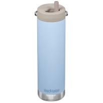 Klean Kanteen Isolatiefles TKWide 592ml-Twist-Cap-ClearSky