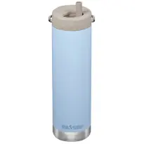 Klean Kanteen Isolatiefles TKWide 592ml-Twist-Cap-ClearSky