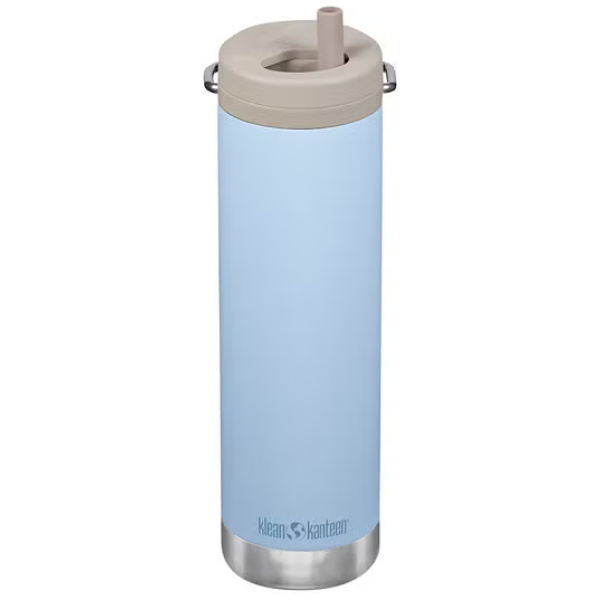 Klean Kanteen Isolatiefles TKWide 592ml-Twist-Cap-ClearSky
