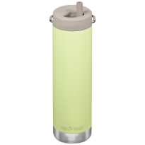 Klean Kanteen Isolatiefles TKWide 592ml-Twist-Cap-Shadow-Lime