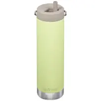Klean Kanteen Isolatiefles TKWide 592ml-Twist-Cap-Shadow-Lime