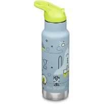 Klean Kanteen Kinder-Isolatiefles Classic 355ml-Flipsportdop-Launch-Plan