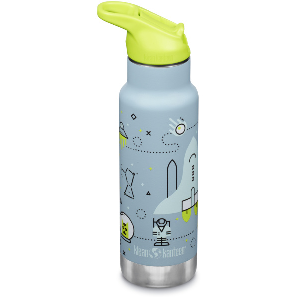 Klean Kanteen Kinder-Isolatiefles Classic 355ml-Flipsportdop-Launch-Plan