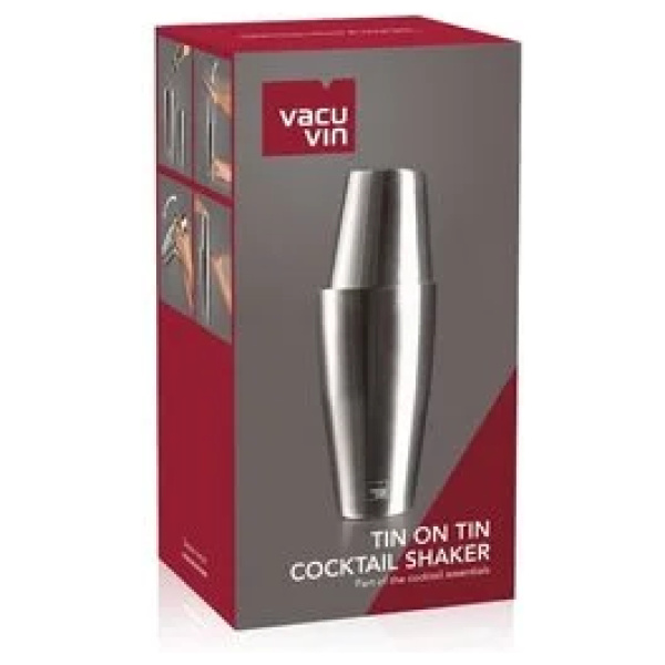 Vacu Vin Tin-on-Tin Cocktailshaker-700-500ml - Afbeelding 3