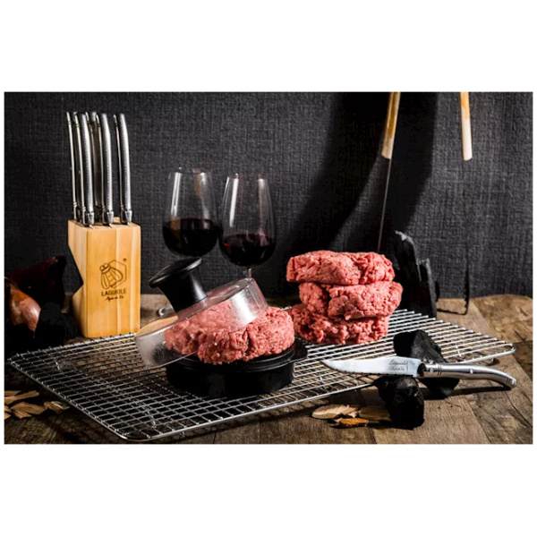 Laguiole Style-de-Vie Premium-Line Steakmessen RVS 6-stuks - Afbeelding 2