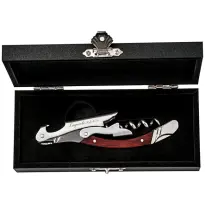 Laguiole Style-de-Vie Luxury-Line Kurkentrekker Roos