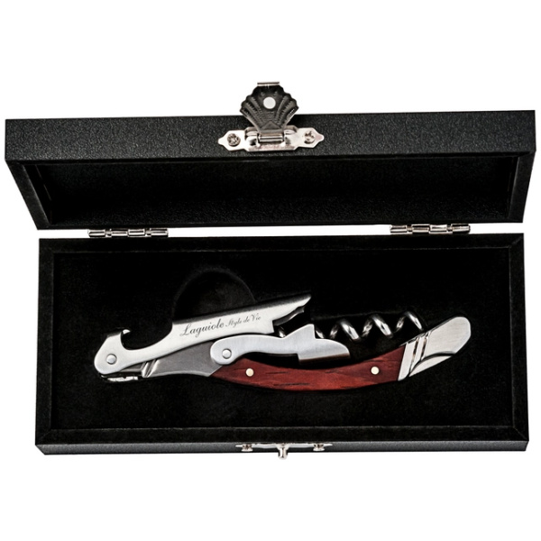 Laguiole Style-de-Vie Luxury-Line Kurkentrekker Roos