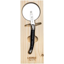 Laguiole Style-de-Vie Premium-Line Pizzasnijder Zwart