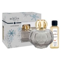 Lampe Berger Giftset Rosalie-Grise