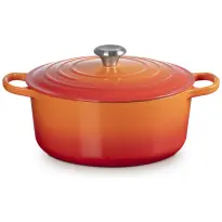 Le Creuset Braadpan Signature Oranjerood-28cm