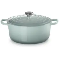 Le Creuset Braadpan Signature Sea Salt-28cm