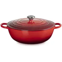 Le Creuset Marmite Kersenrood-28cm