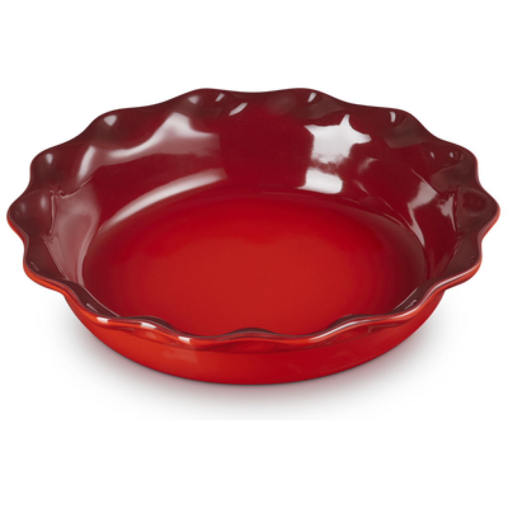 Le Creuset Taartvorm Hoog Kersenrood 23cm Le Creuset Taartvorm Hoog-Kersenrood-23cm