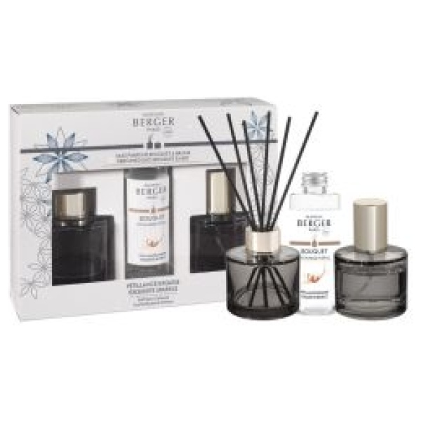 Maison Berger Geurstokjes-en-Roomspray Giftset-Rosalie