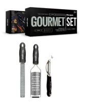 Microplane Gourmet Giftset Rasp-Schilset 3-delig
