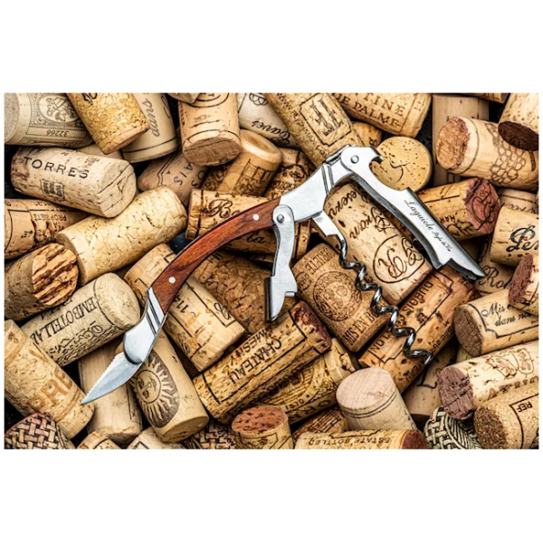 Laguiole Style-de-Vie Luxury-Line Kurkentrekker Roos - Afbeelding 2