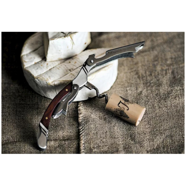 Laguiole Style-de-Vie Luxury-Line Kurkentrekker Roos - Afbeelding 3