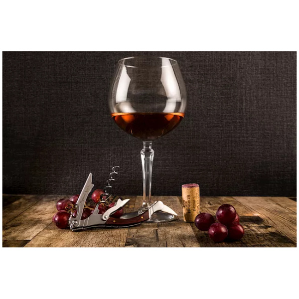 Laguiole Style-de-Vie Luxury-Line Kurkentrekker Roos - Afbeelding 4
