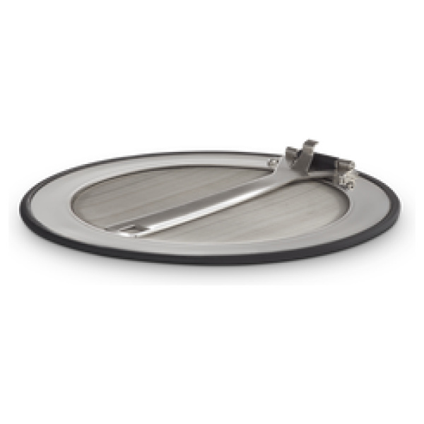 Le Creuset Anti-Spatdeksel RVS-20-24cm - Afbeelding 2
