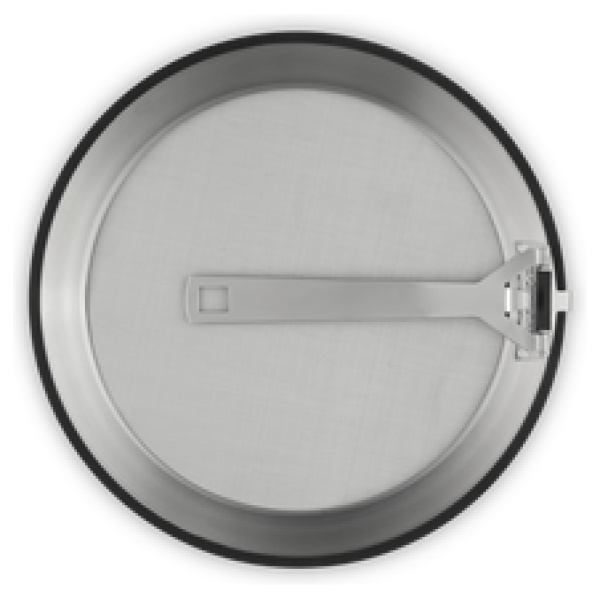 Le Creuset Anti-Spatdeksel RVS-26-30cm - Afbeelding 2