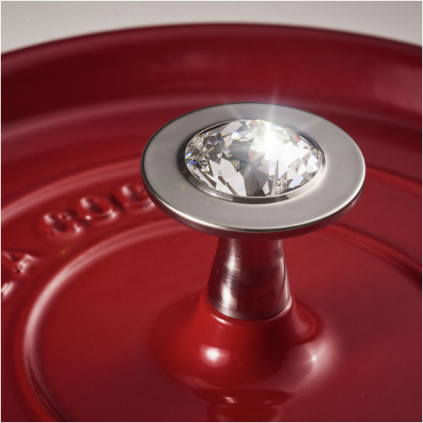 Staub Knop Swarovski - Afbeelding 2