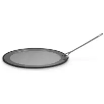 Le Creuset Anti-Spatdeksel RVS-26-30cm