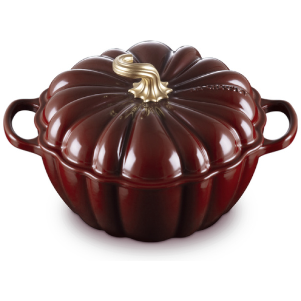 Le Creuset Braadpan Pompoen Garnet-24cm