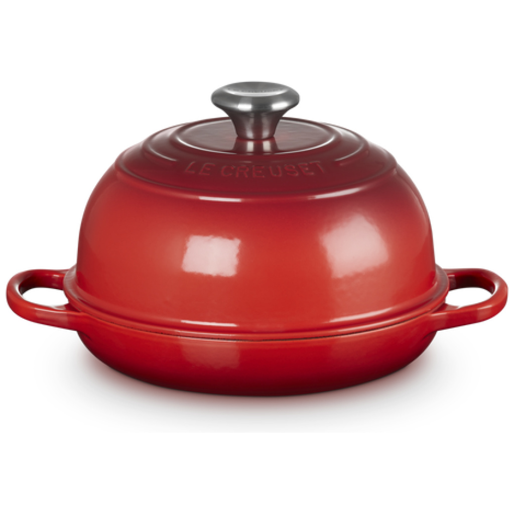 Le Creuset Broodpan Signature Kersenrood 24cm Le Creuset Broodpan Signature Kersenrood-24cm