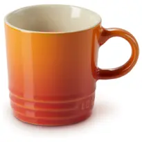 Le Creuset Espressokopje Oranjerood-0.1L