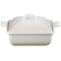 Le Creuset Heritage Ovenschaal met deksel-Meringue-23cm