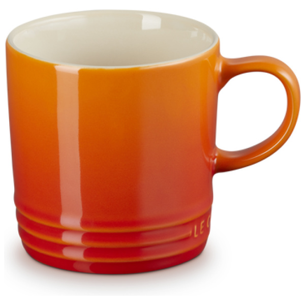 Le Creuset Koffiemok Oranjerood-0.35L