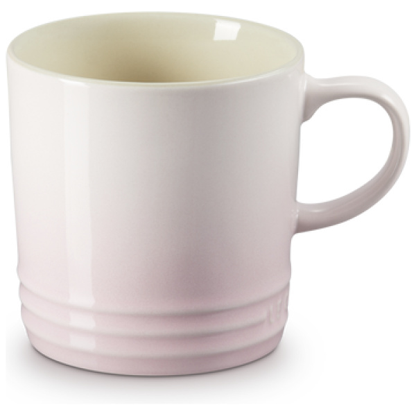 Le Creuset Koffiemok Shellpink-0.35L