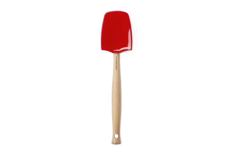 Le Creuset Premium Lepelspatel Kersenrood Le Creuset Premium Lepelspatel-Kersenrood