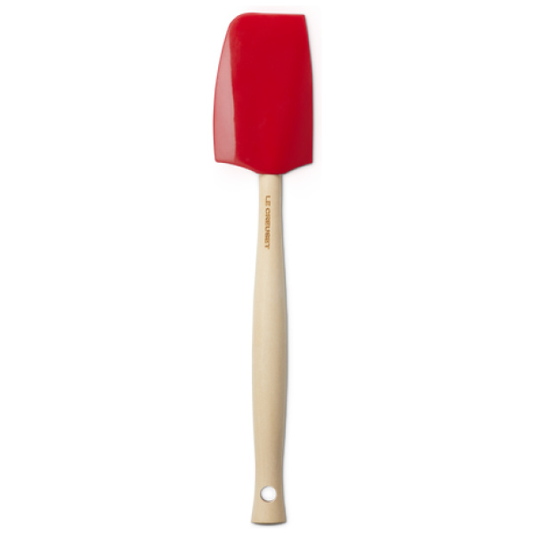 Le Creuset Premium Medium Spatel-Kersenrood