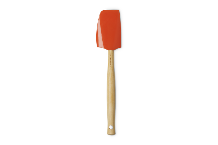 Le Creuset Premium Medium Spatel Oranjerood Le Creuset Premium Medium Spatel-Oranjerood