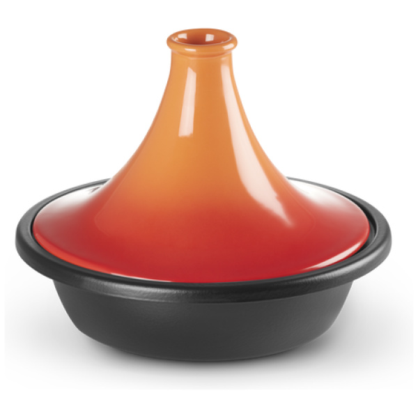 Le Creuset Tajine Signature Oranjerood-31cm