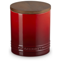 Le Creuset Voorraadpot Signature-1.1L-Kersenrood