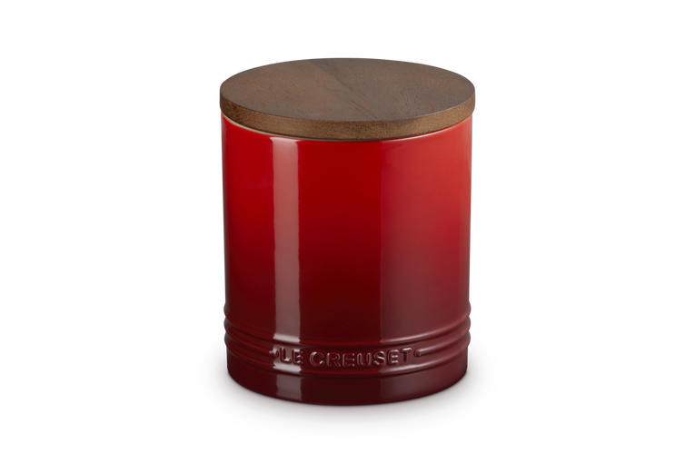 Le Creuset Voorraadpot Signature 1.1L Kersenrood Le Creuset Voorraadpot Signature-1.1L-Kersenrood