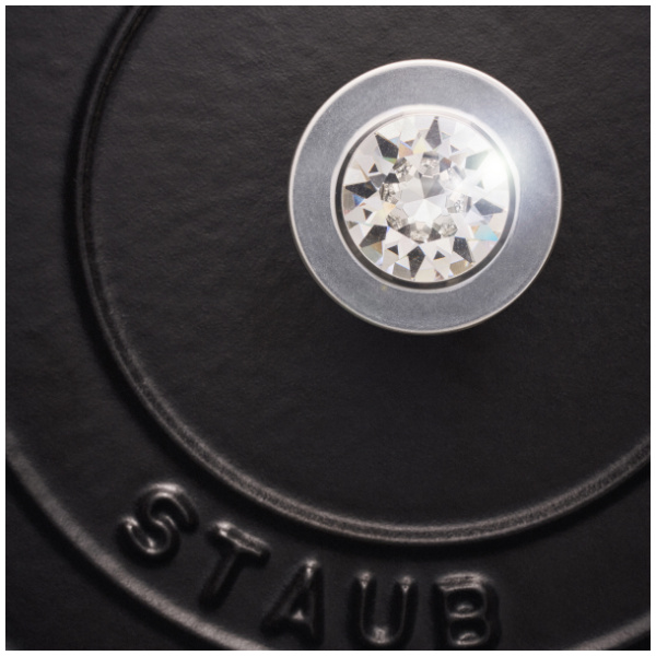 Staub Knop Swarovski - Afbeelding 3