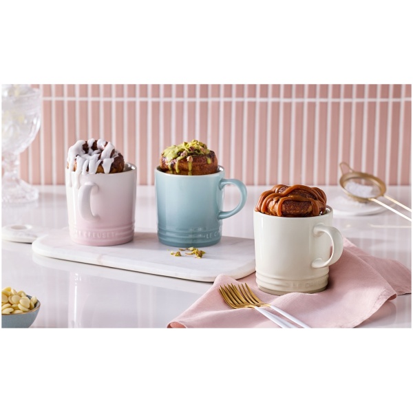 Le Creuset Koffiemok Seasalt-0.35L - Afbeelding 2