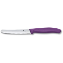 Victorinox Tomaten-Tafelmes Swiss Classic-Paars-11cm